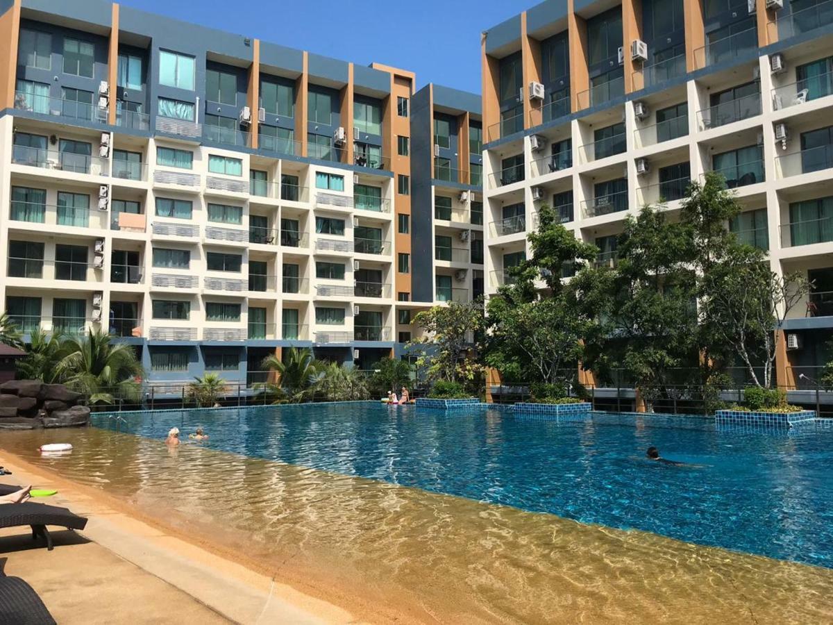 Laguna Beach Resort 2 Haat Jomtien Eksteriør bilde