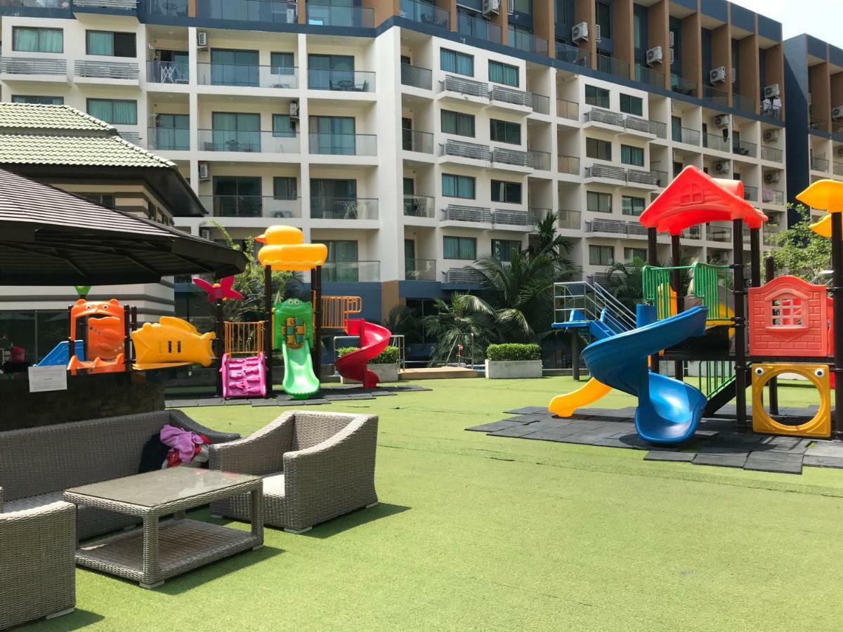 Laguna Beach Resort 2 Haat Jomtien Eksteriør bilde